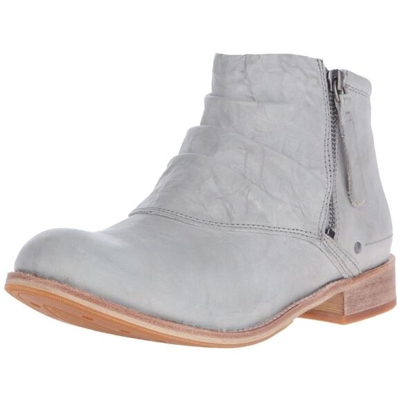 CAT Caterpillar Irenea Gray Ankle Zip Booties - Picture 11 of 11